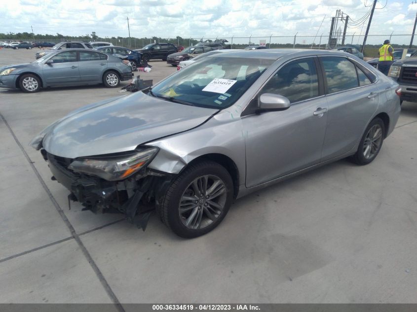 2017 TOYOTA CAMRY XLE/SE/LE/XSE - 4T1BF1FKXHU420435