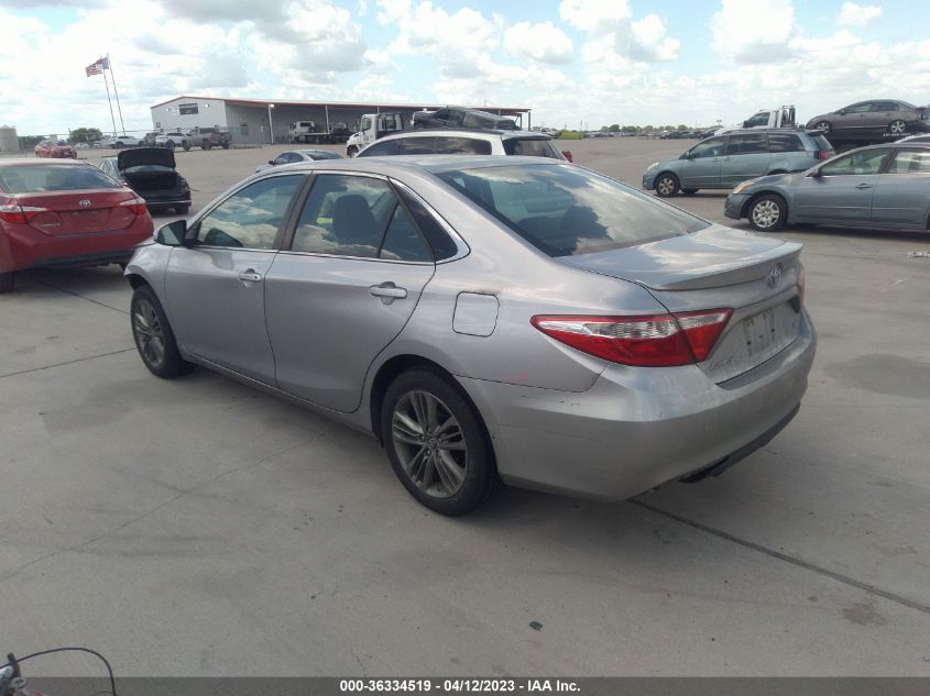 2017 TOYOTA CAMRY XLE/SE/LE/XSE - 4T1BF1FKXHU420435