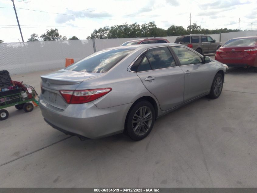 2017 TOYOTA CAMRY XLE/SE/LE/XSE - 4T1BF1FKXHU420435