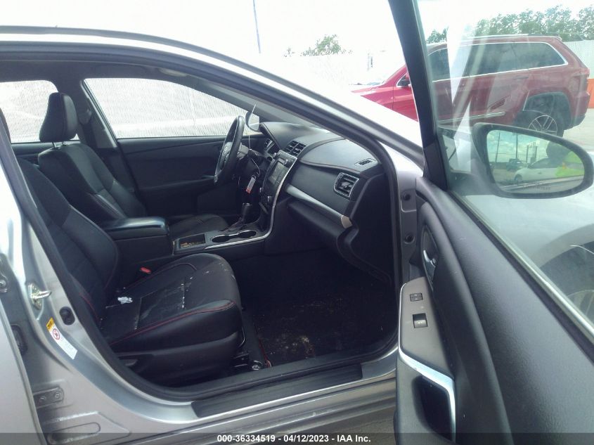 2017 TOYOTA CAMRY XLE/SE/LE/XSE - 4T1BF1FKXHU420435