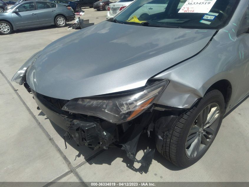 2017 TOYOTA CAMRY XLE/SE/LE/XSE - 4T1BF1FKXHU420435