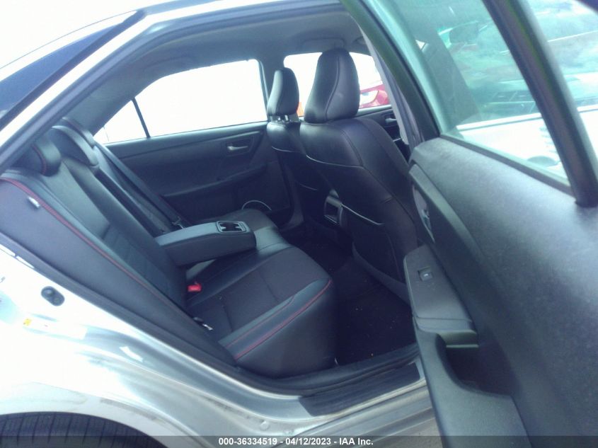 2017 TOYOTA CAMRY XLE/SE/LE/XSE - 4T1BF1FKXHU420435