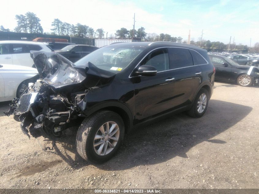 2016 KIA SORENTO LX - 5XYPG4A30GG166940