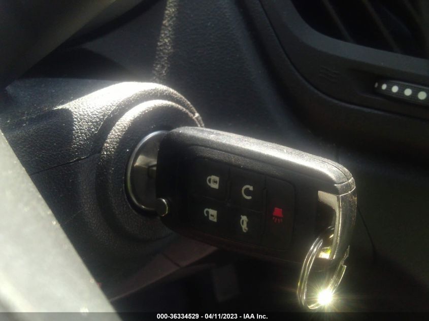 2016 CHEVROLET EQUINOX LTZ - 2GNALDEK9G6110521