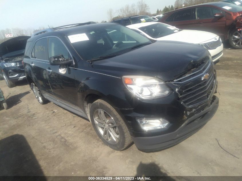 2016 CHEVROLET EQUINOX LTZ - 2GNALDEK9G6110521