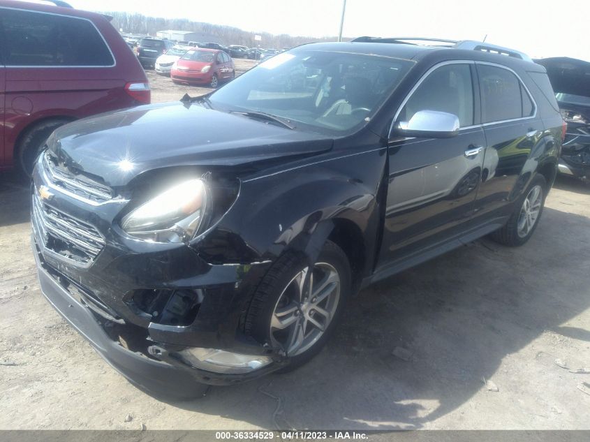 2016 CHEVROLET EQUINOX LTZ - 2GNALDEK9G6110521