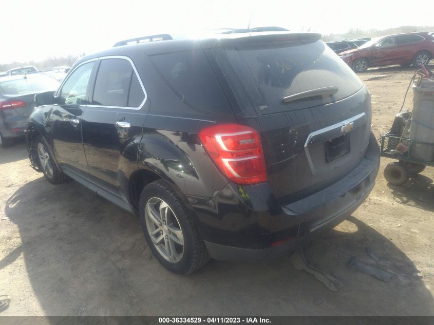 2016 CHEVROLET EQUINOX LTZ - 2GNALDEK9G6110521