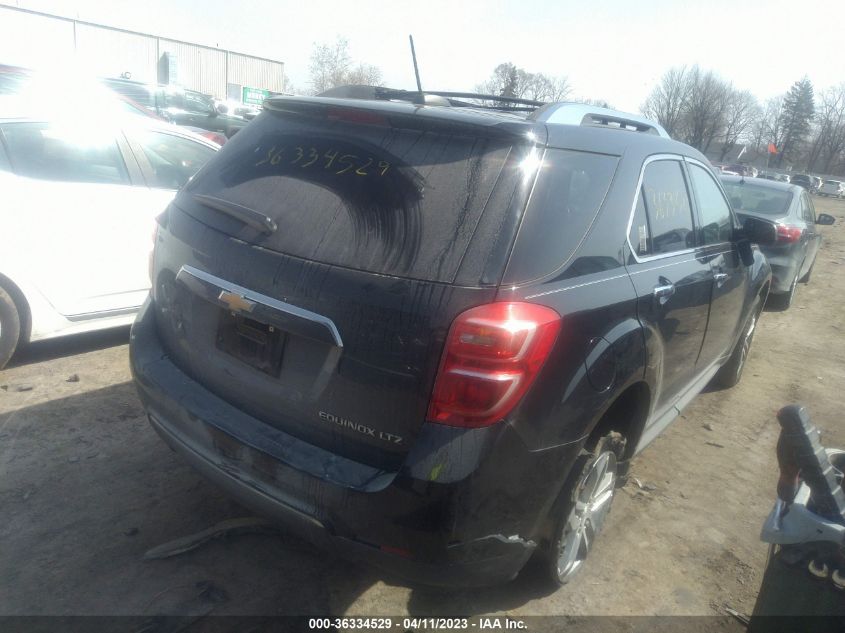 2016 CHEVROLET EQUINOX LTZ - 2GNALDEK9G6110521