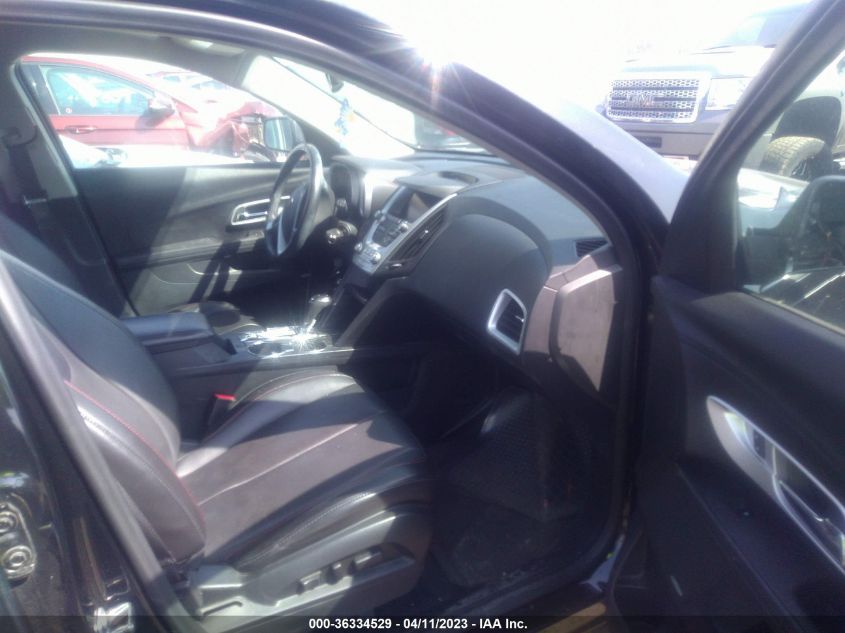 2016 CHEVROLET EQUINOX LTZ - 2GNALDEK9G6110521
