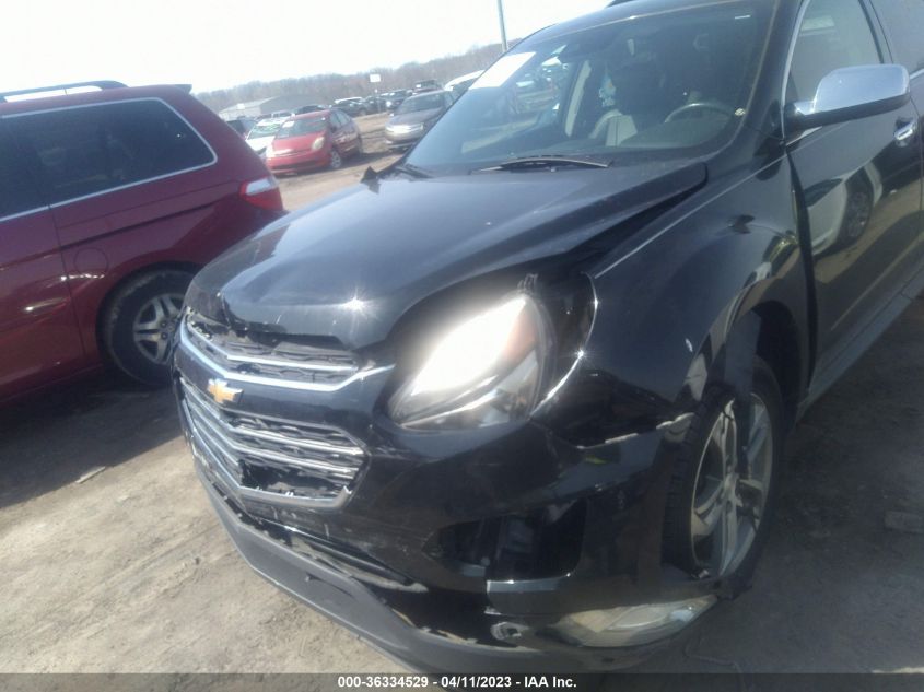 2016 CHEVROLET EQUINOX LTZ - 2GNALDEK9G6110521