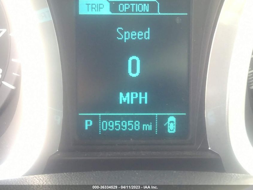 2016 CHEVROLET EQUINOX LTZ - 2GNALDEK9G6110521