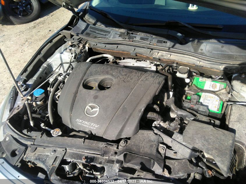 2016 MAZDA MAZDA3 I SPORT - JM1BM1U74G1316502