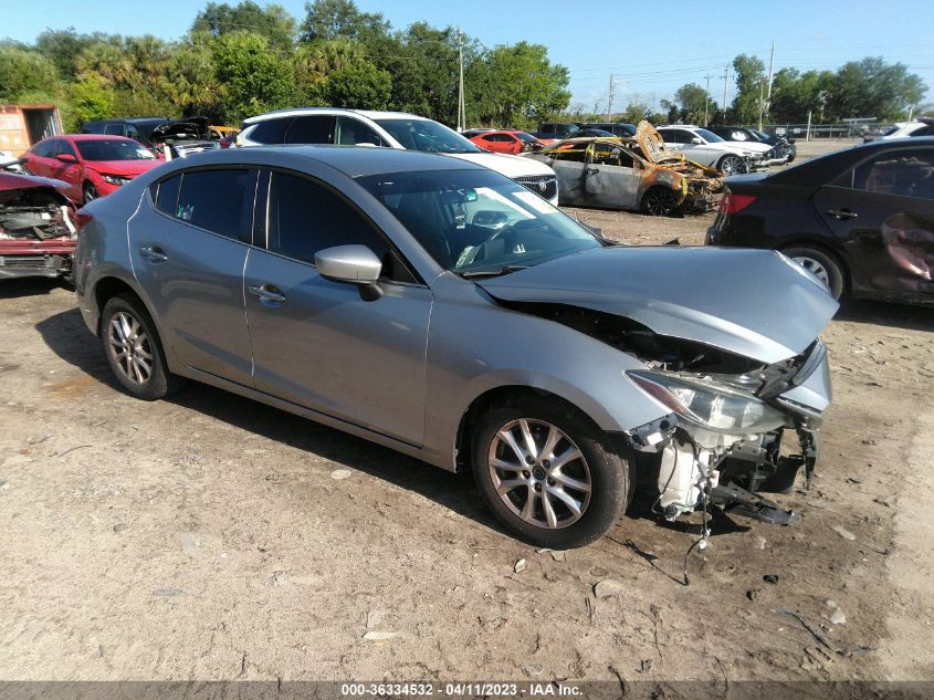 2016 MAZDA MAZDA3 I SPORT - JM1BM1U74G1316502