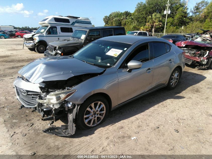 2016 MAZDA MAZDA3 I SPORT - JM1BM1U74G1316502