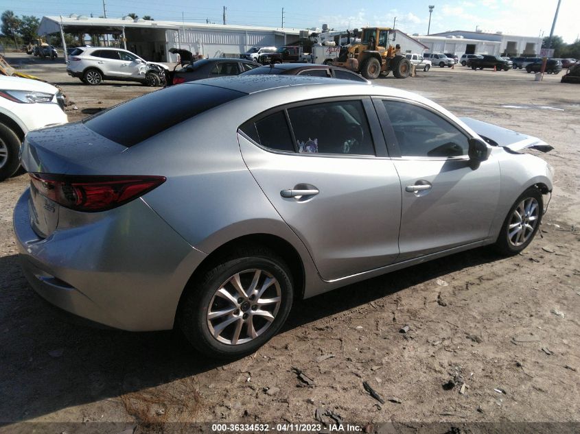 2016 MAZDA MAZDA3 I SPORT - JM1BM1U74G1316502