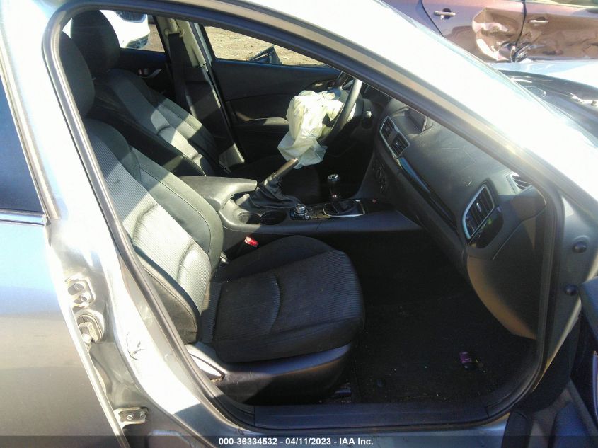 2016 MAZDA MAZDA3 I SPORT - JM1BM1U74G1316502