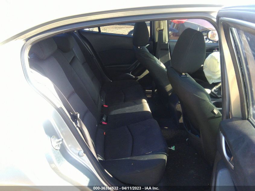 2016 MAZDA MAZDA3 I SPORT - JM1BM1U74G1316502