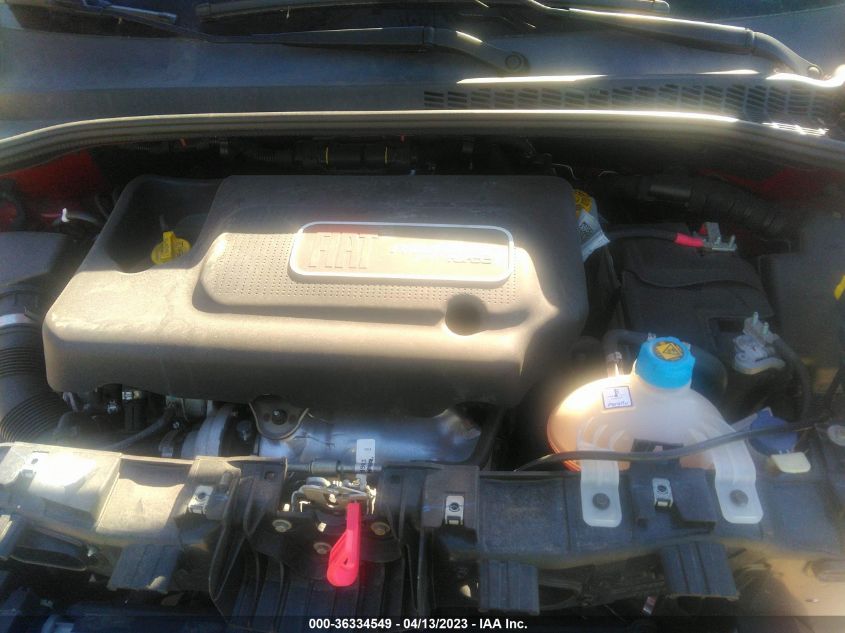 2017 FIAT 500L TREKKING - ZFBCFADH7HZ039342