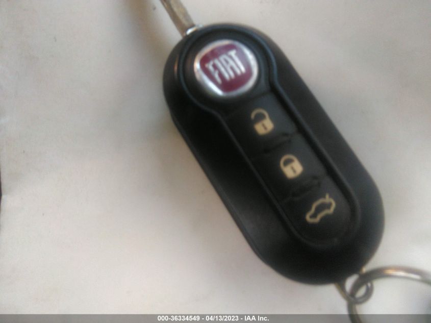 2017 FIAT 500L TREKKING - ZFBCFADH7HZ039342