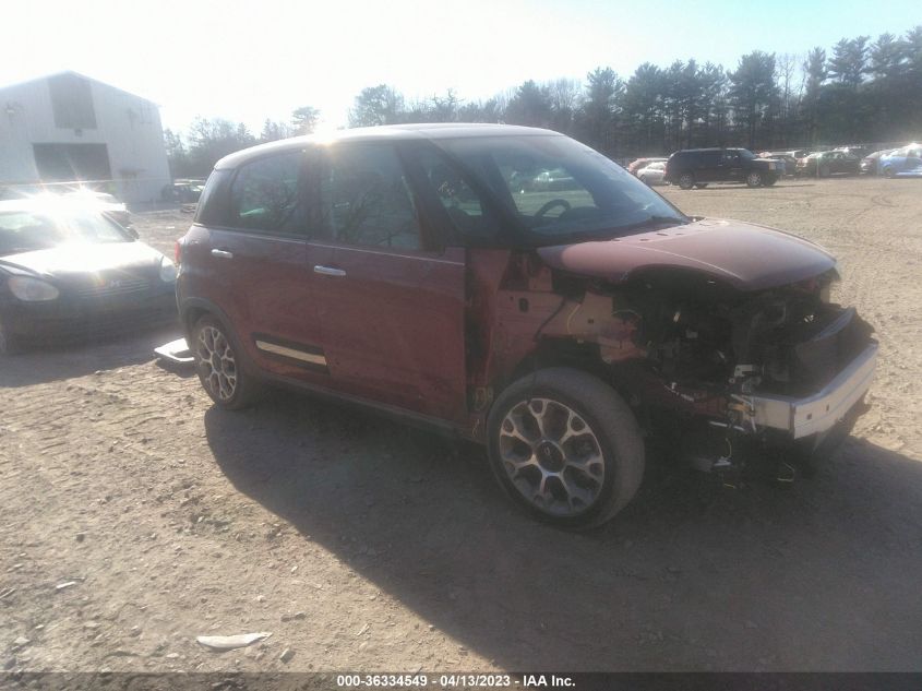 2017 FIAT 500L TREKKING - ZFBCFADH7HZ039342