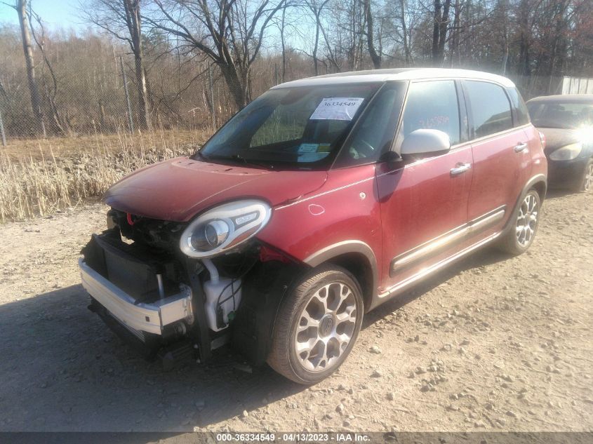 2017 FIAT 500L TREKKING - ZFBCFADH7HZ039342
