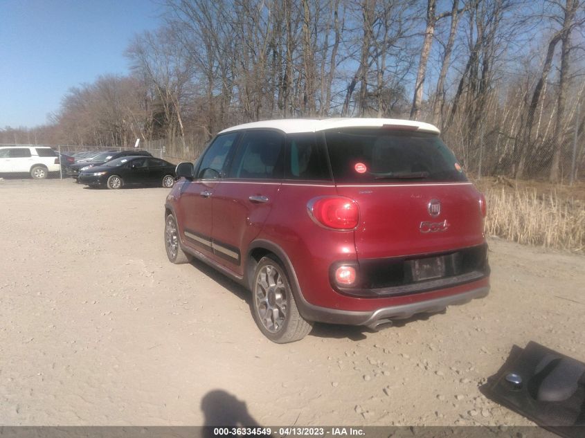 2017 FIAT 500L TREKKING - ZFBCFADH7HZ039342