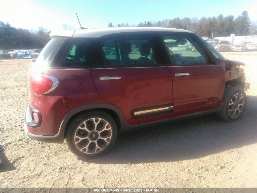 2017 FIAT 500L TREKKING - ZFBCFADH7HZ039342