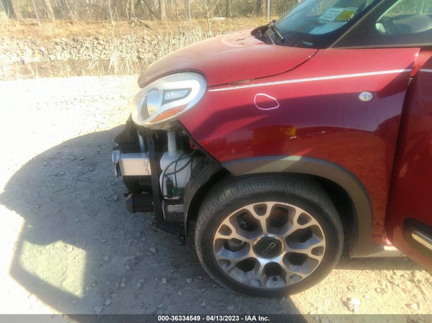 2017 FIAT 500L TREKKING - ZFBCFADH7HZ039342