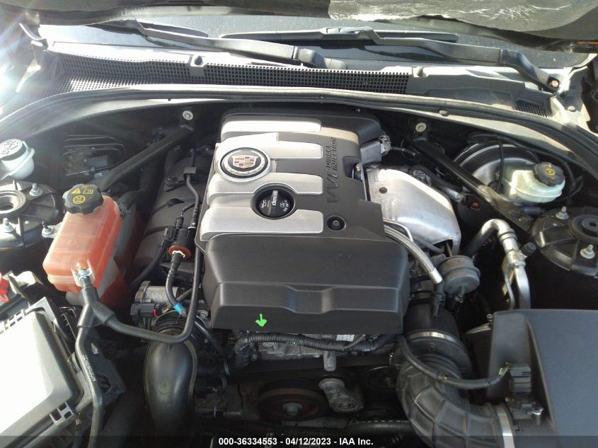 2014 CADILLAC ATS STANDARD AWD - 1G6AG5RX8E0106199