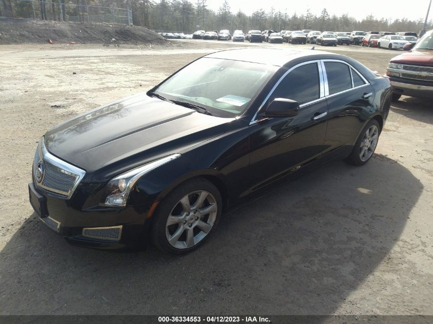 2014 CADILLAC ATS STANDARD AWD - 1G6AG5RX8E0106199