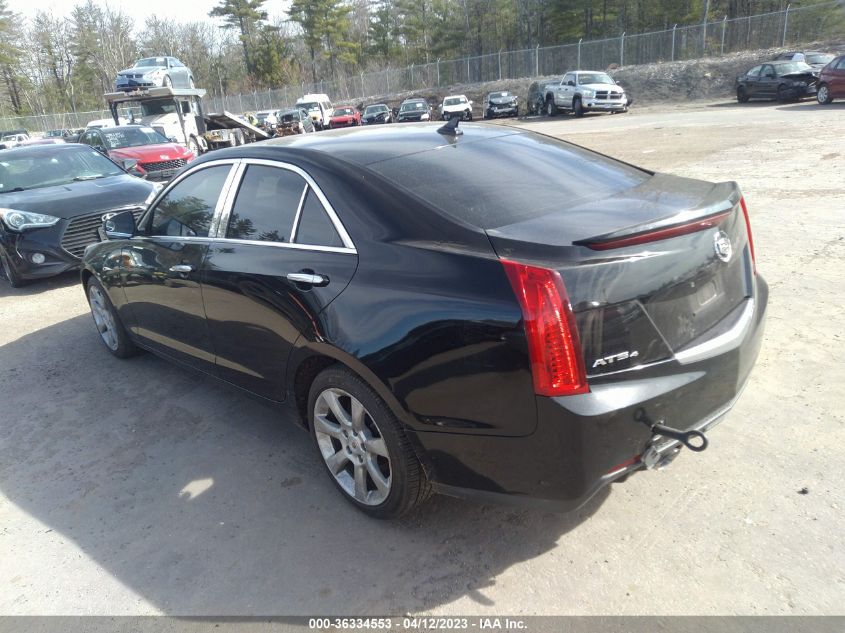 2014 CADILLAC ATS STANDARD AWD - 1G6AG5RX8E0106199