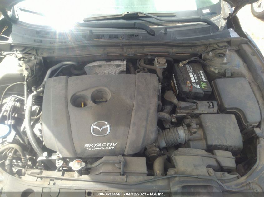 2016 MAZDA MAZDA3 I TOURING - JM1BM1V76G1299717