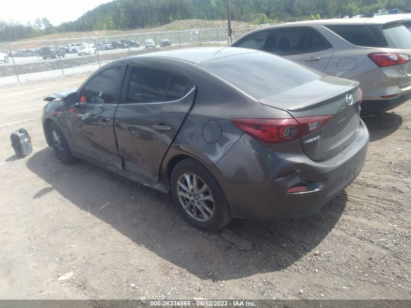 2016 MAZDA MAZDA3 I TOURING - JM1BM1V76G1299717