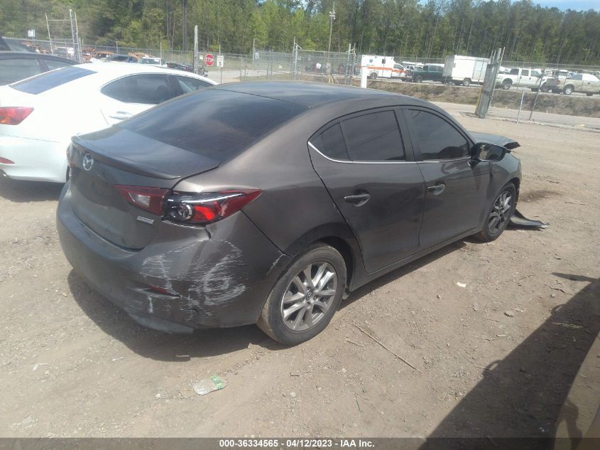 2016 MAZDA MAZDA3 I TOURING - JM1BM1V76G1299717