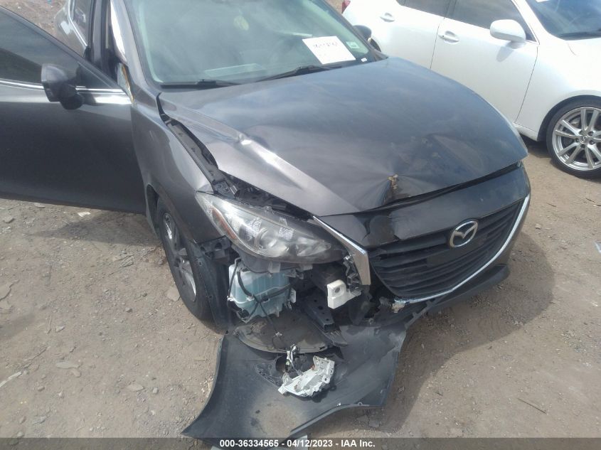 2016 MAZDA MAZDA3 I TOURING - JM1BM1V76G1299717