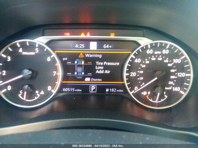 2019 NISSAN ALTIMA 2.5 SL - 1N4BL4EV8KC234258