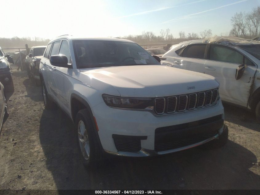2023 JEEP GRAND CHEROKEE L LAREDO - 1C4RJKAG1P8101023