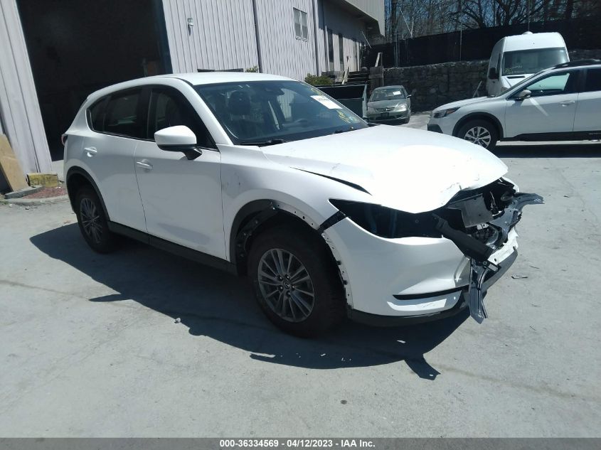 2019 MAZDA CX-5 SPORT - JM3KFBBM7K0528504