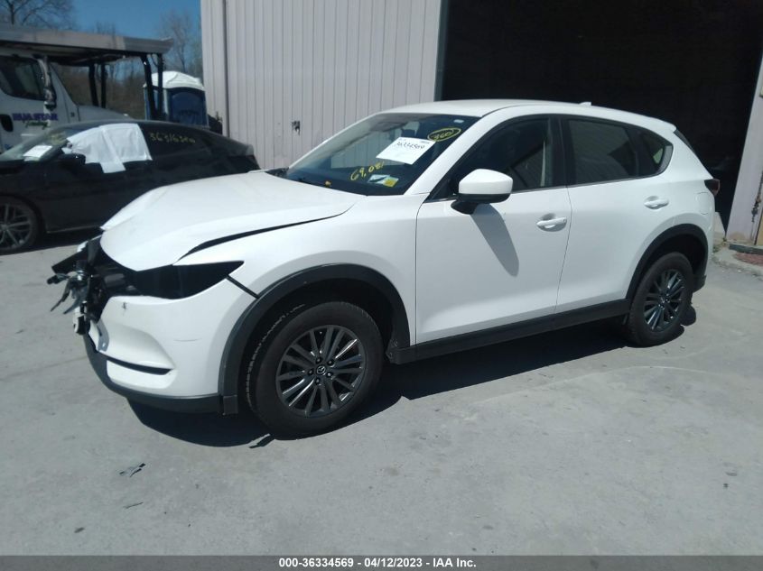 2019 MAZDA CX-5 SPORT - JM3KFBBM7K0528504