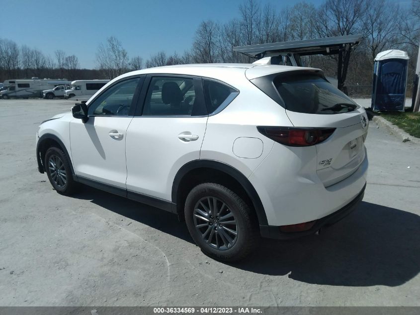 2019 MAZDA CX-5 SPORT - JM3KFBBM7K0528504