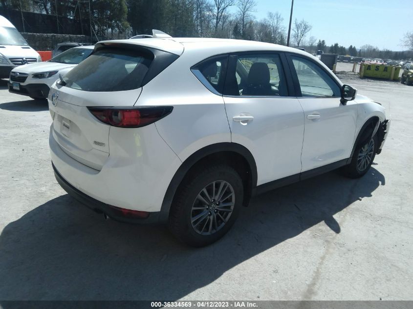 2019 MAZDA CX-5 SPORT - JM3KFBBM7K0528504