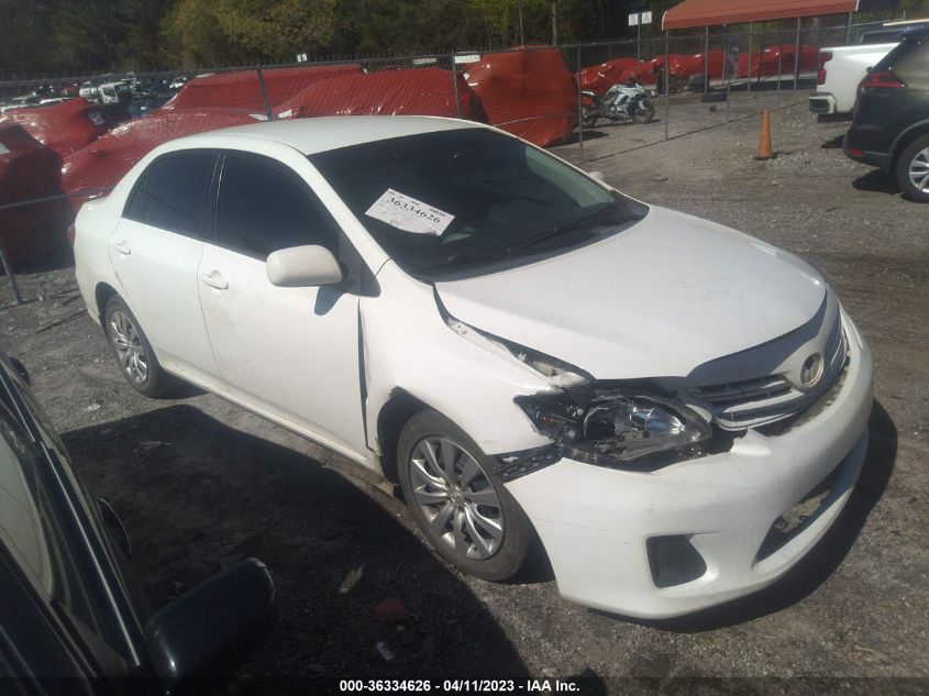 2013 TOYOTA COROLLA LE - 5YFBU4EE3DP192213