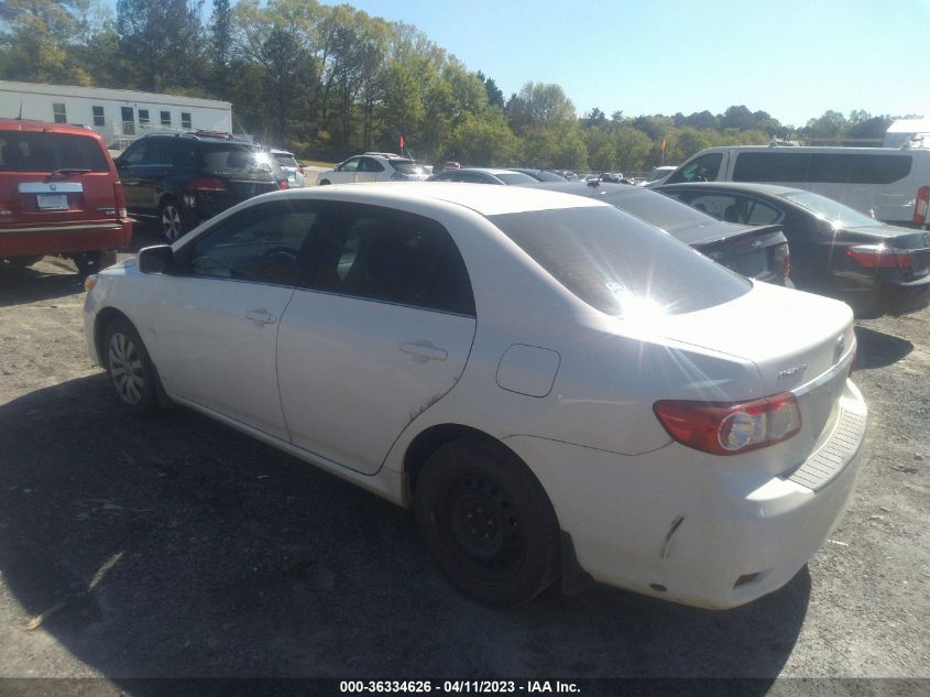 2013 TOYOTA COROLLA LE - 5YFBU4EE3DP192213