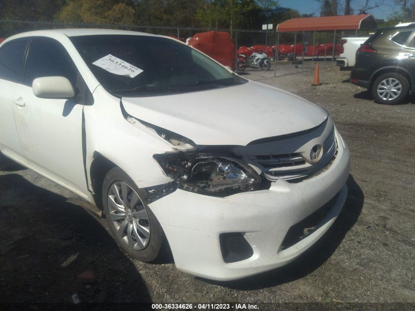 2013 TOYOTA COROLLA LE - 5YFBU4EE3DP192213