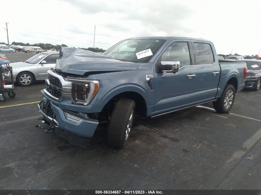 2023 FORD F-150 XL/XLT/LARIAT - 1FTFW1E82PFA24255