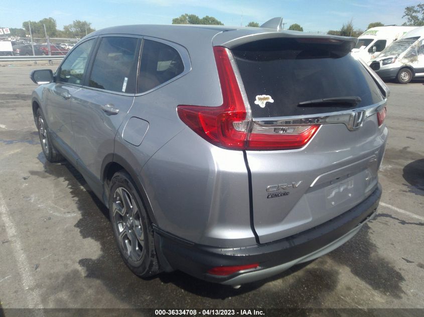 2019 HONDA CR-V EX - 5J6RW1H58KA032861