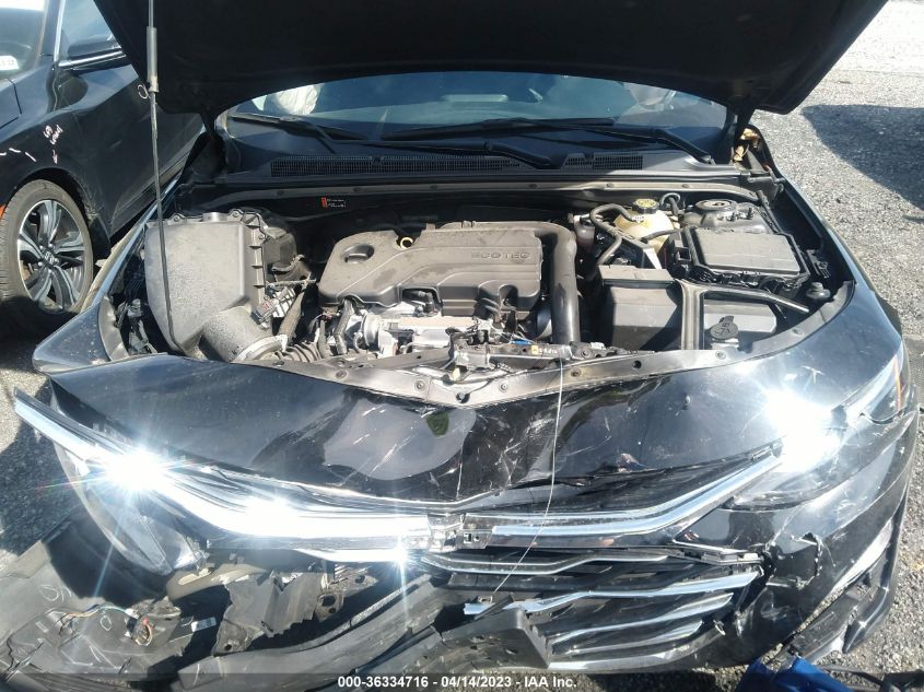 2019 CHEVROLET MALIBU LT - 1G1ZD5ST1KF226492