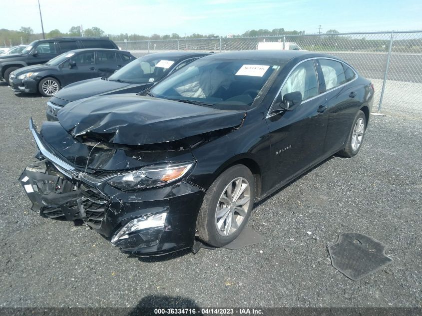 2019 CHEVROLET MALIBU LT - 1G1ZD5ST1KF226492