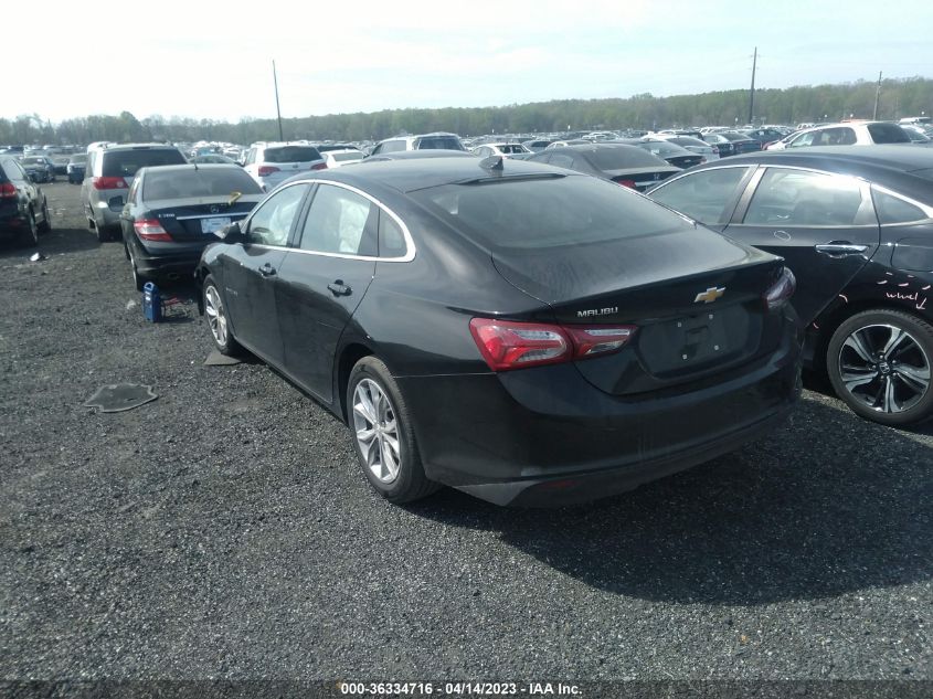 2019 CHEVROLET MALIBU LT - 1G1ZD5ST1KF226492