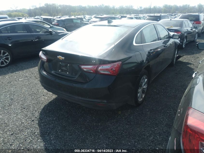 2019 CHEVROLET MALIBU LT - 1G1ZD5ST1KF226492